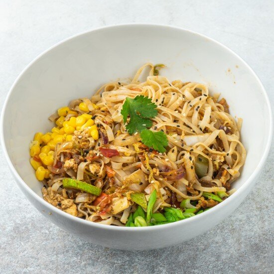 Пшеничная лапша удон