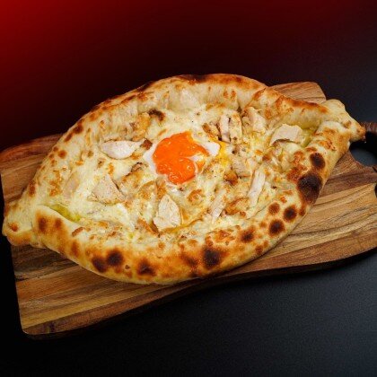 Хачапури по-Аджарски с Курицей