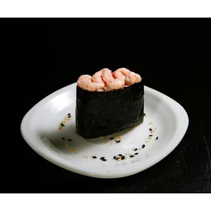 Спайси гункан лосось