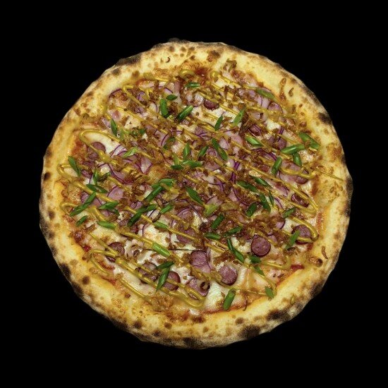 Пицца "Бургерная"