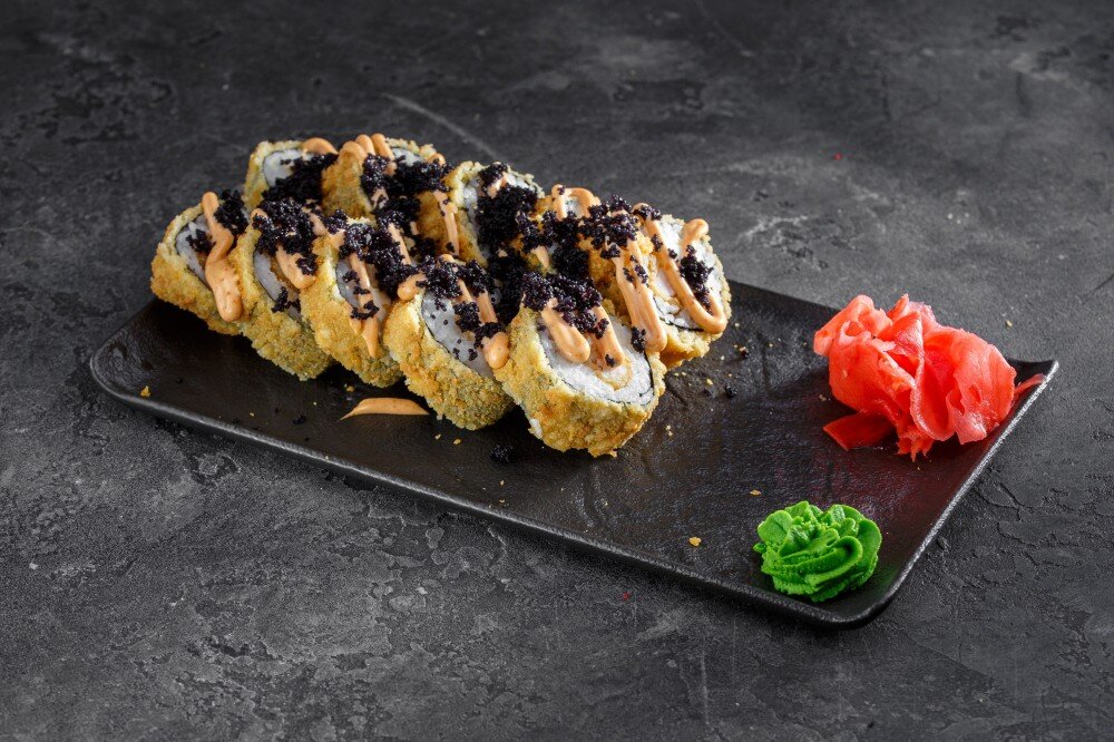 Горячий ролл Император