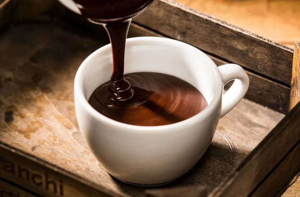 Горячий шоколад