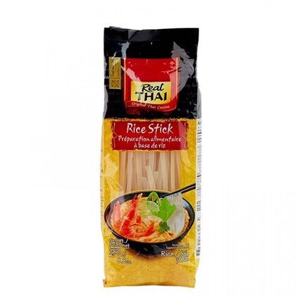 Лапша Рисовая 5мм REAL THAI 250 гр