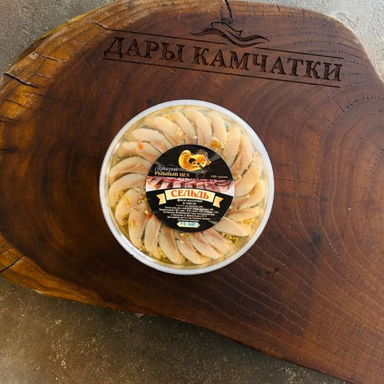 Филе сельди в масле 180 гр