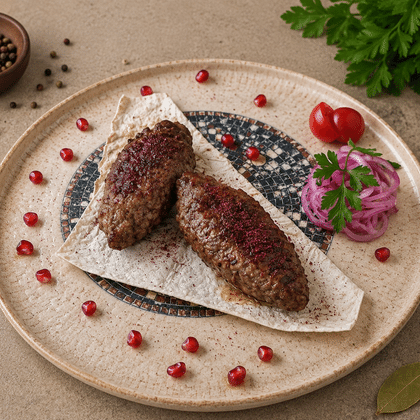Люля-кебаб из свинины и говядины