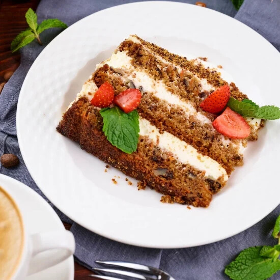 Морковный торт