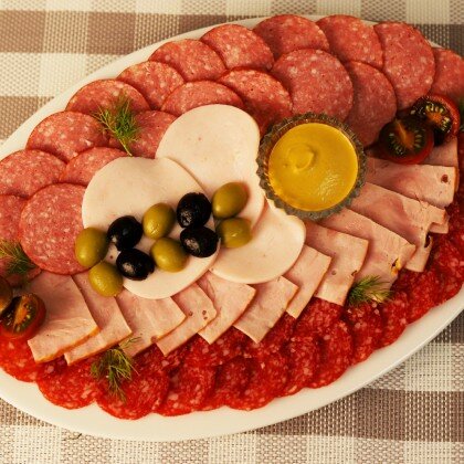 Мясное ассорти