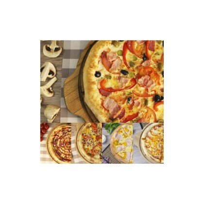 Сет из 5-и пицц 33 см