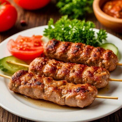 Люля из курицы