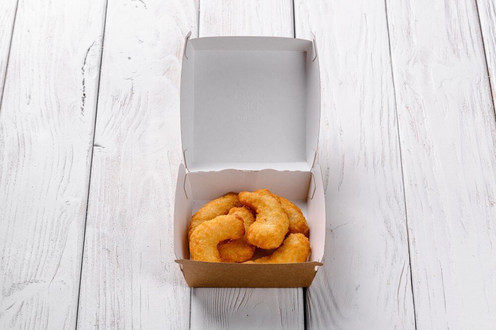 Креветки в панировке