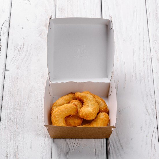 Креветки в панировке