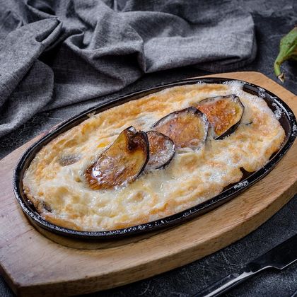 Чыхыртма с баклажанами