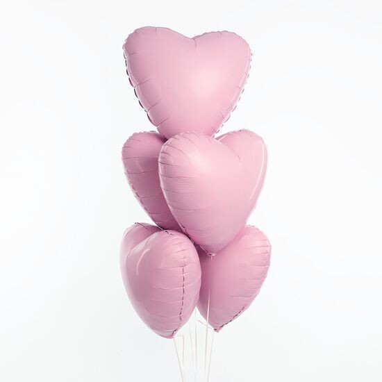 Сердце, Фламинго, Сатин