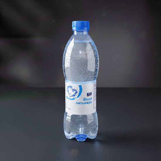 Вода (с газом / без газа)