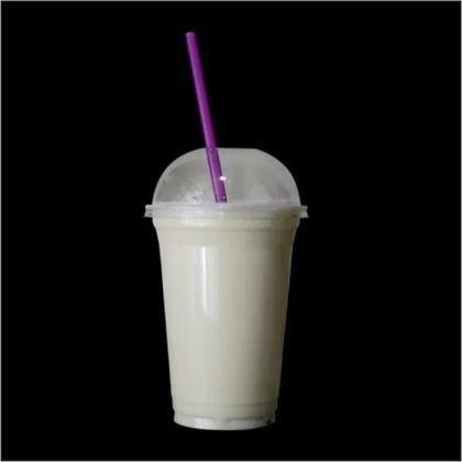 Ванильный молочный коктейль