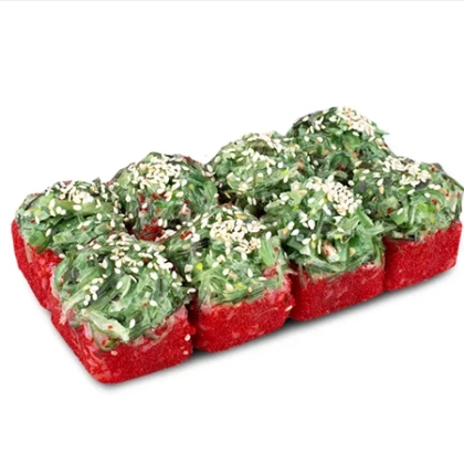 Ролл "С Чукой и креветкой"