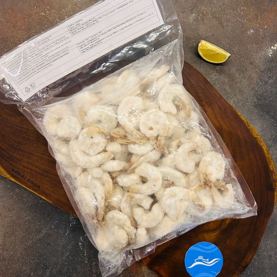 Креветка очищ. б/г (41/50шт/кг) Индия с/м