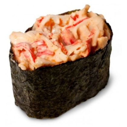 Суши острая с крабом