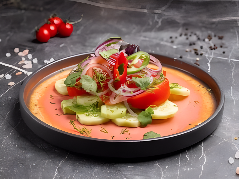 Овощной салат