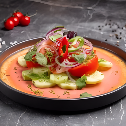 Овощной салат