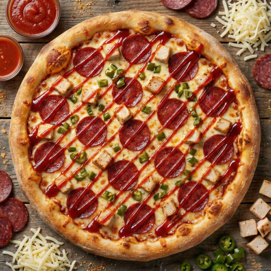 Пицца «Диабло»