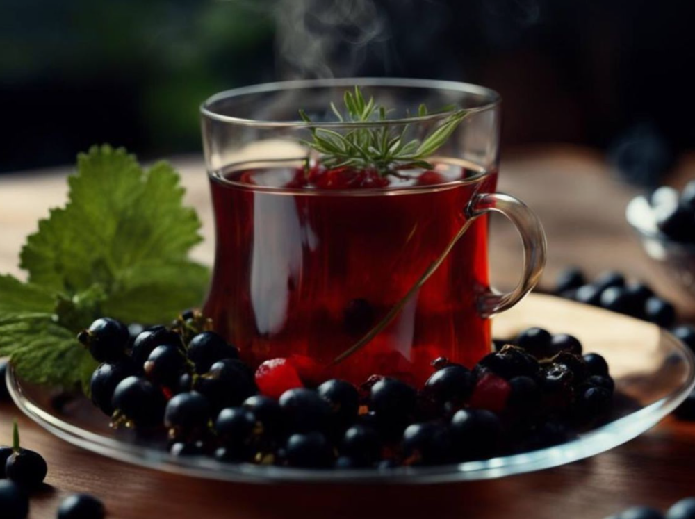 Смородина-мята