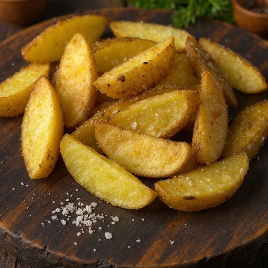 Картофель по-деревенски