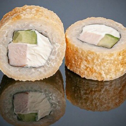 Горячий ролл Фуджи темпура