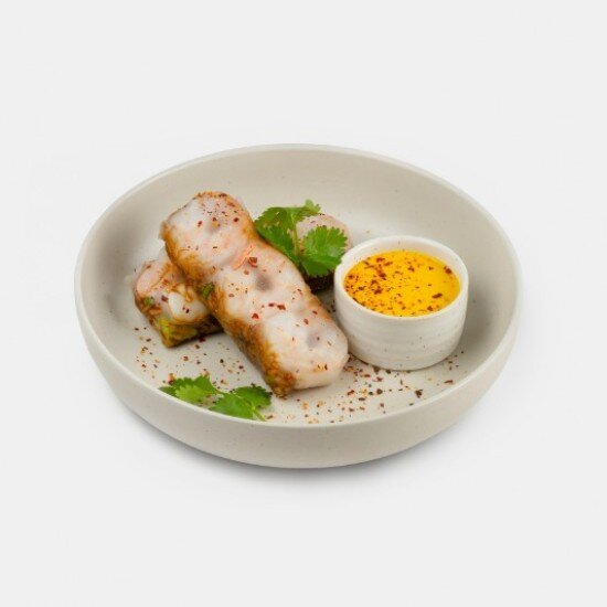 Спринг ролл с креветками
