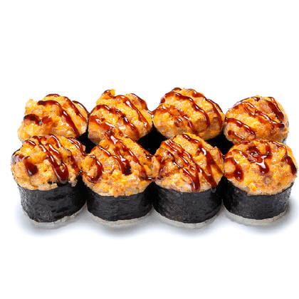 Запеченный с беконом ролл