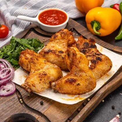 Куриные крылышки