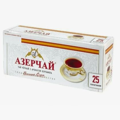 Азерчай пакетированный 25 шт