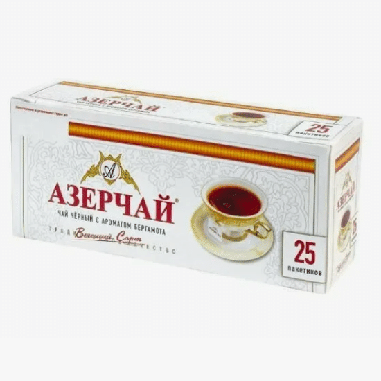 Азерчай пакетированный 25 шт