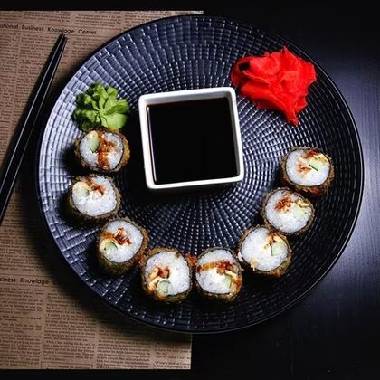 Ролл «Унаги Темпура »