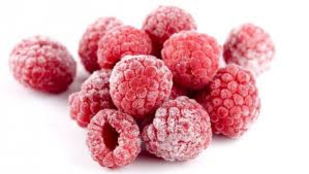 Малина целая быстрозамороженная