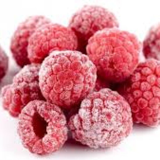 Малина целая быстрозамороженная