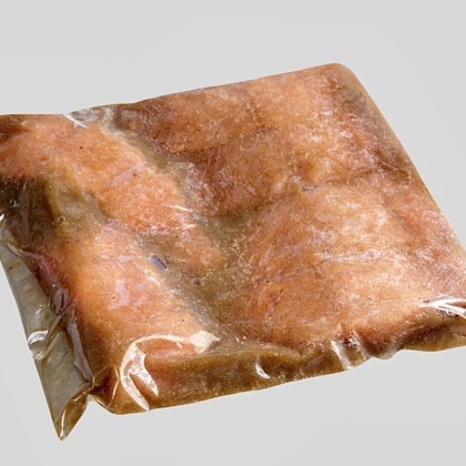 Шашлык из филе Кеты в медово-имбирном маринаде, кг