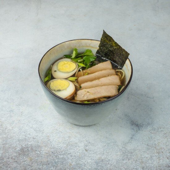 Рамен со свининой