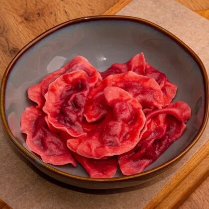 Квари варёные с вишней