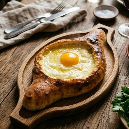 Хачапури по-Аджарски (1яйцо)