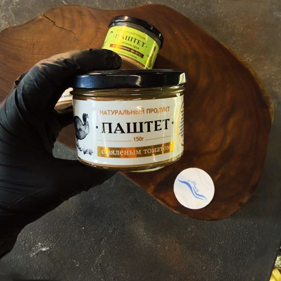 Паштет из печени индейки с вяленым томатом ст/б