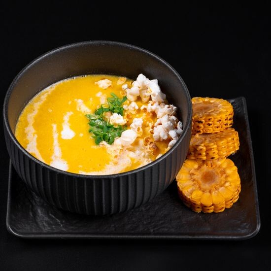 Суп кукурузный