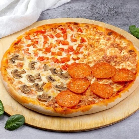 Пицца «4 сезона»