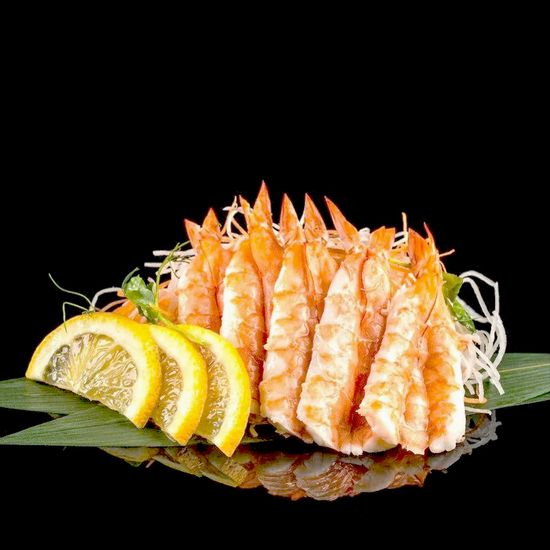 Сашими креветки