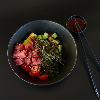 Поке с тунцом