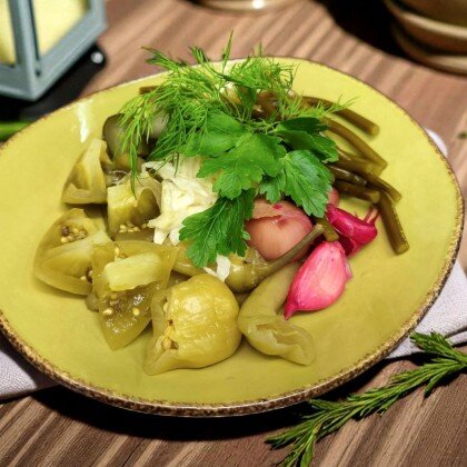 Соленья ассорти