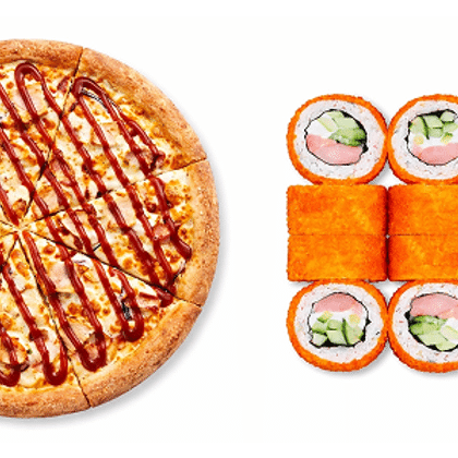 Комбо "На двоих"