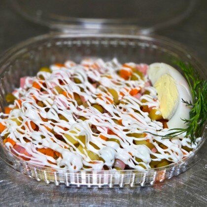 Салат Оливье