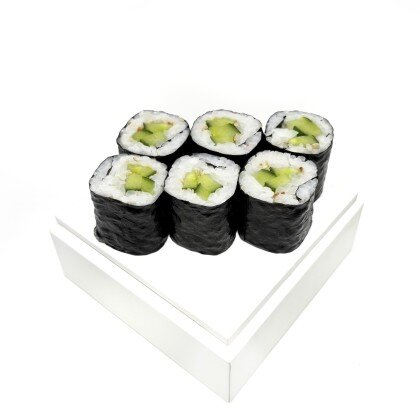 Маки с огурцом