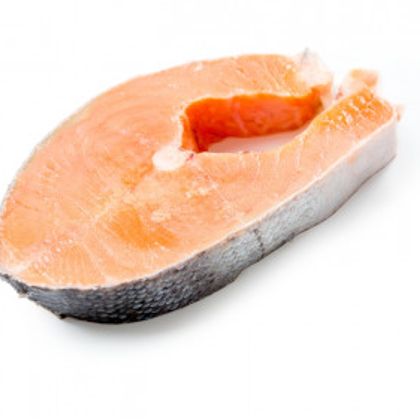 Стейк семги (атлантический лосось), кг